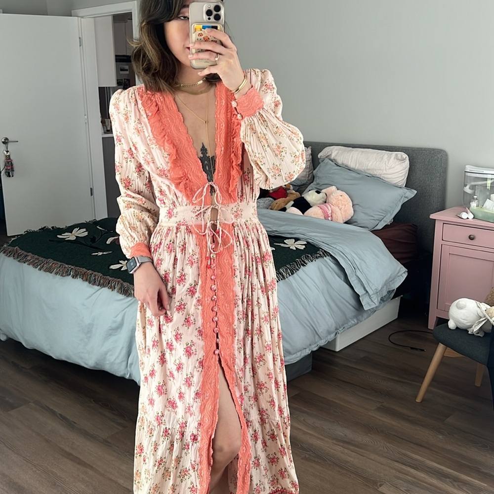 Chasing Unicorn Lola Duster Dress - Picture 8 of 11